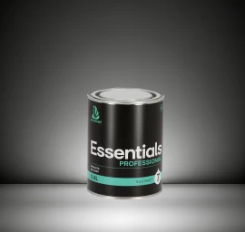 NOVEL ESSENTIALS PROFESSIONAL 7 A base 0.9L _Šilko matiniai sienų ir lubų dažai