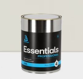 NOVEL ESSENTIALS PROFESSIONAL 4 A base 4.8L _Matiniai sienų ir lubų dažai