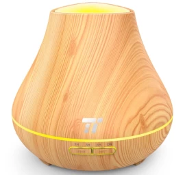 Eterinių aliejų difuzorius TaoTronics 13W 400ml ąžuolo sp., TT-AD004A