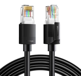 Ethernet Cat 6 F/utp Rj45 Tinklo Kabelis 8 M - Juodas