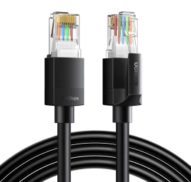 Ethernet Cat 6a Utp Rj45 Tinklo Kabelis 2 M - Juodas