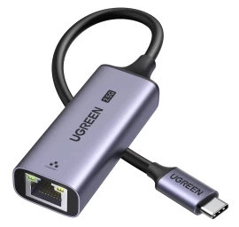 Ethernet Tinklo Adapteris Usb-c - Rj45 2.5g Pilkas