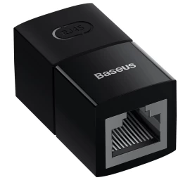 Ethernet Tinklo Kabelio Jungtis Rj45 Juoda Kit 10vnt.