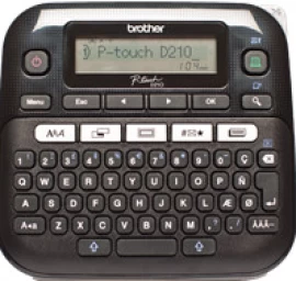 Etikečių Spausdintuvas Brother Pt-d210yj1