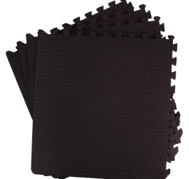 Eva Putplasčio Dėlionės Kilimėlis 60x60 Kpl. 4 Vnt. 10 Mm Enero Fit