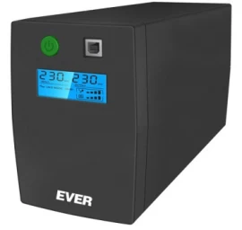 Ever Easyline 650avr Usb T/easyto-000k65/00 650va Ups