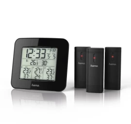 Ews-trio 3 Jutiklių Meteorologinė Stotis, Juoda