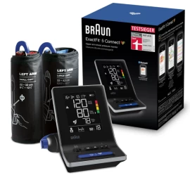 exactfit 5 Connect Bua6350 Juoda