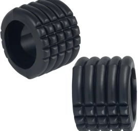 Exercise Roller Black 14x10cm Enero Fit