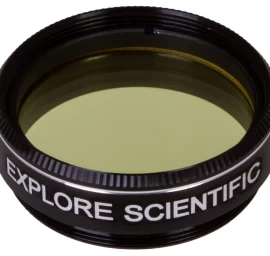 Explore Scientific N8 Ryškiai Geltonas Filtras 1,25&amp;quot;