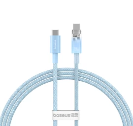 explorer Kabelis Su Temperatūros Jutikliu Usb-c 100w 1 M - Mėlynas