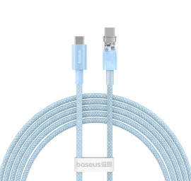 explorer Kabelis Su Temperatūros Jutikliu Usb-c 100w 2 M - Mėlynas