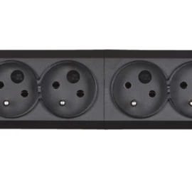 Extension cord Activejet 6GNU - 3M - C (3m; black color)