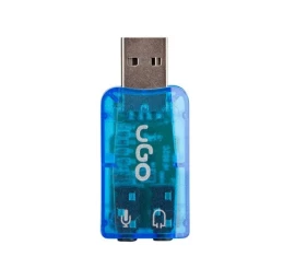 External soundcard      virtual 5.1 USB
