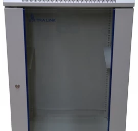 Extralink 15u 600x600 Sieninė Stovo Spinta Pilka