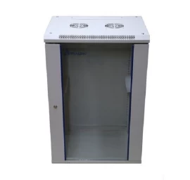 Extralink 18u 600x600 Sieninė Stovo Spinta Pilka