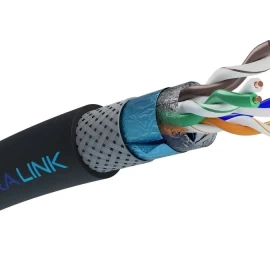 Extralink CAT5E SFTP Ze w kabel sieciowy 305M
