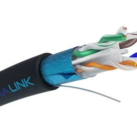 Extralink CAT6 FTP Zew. zel. Kabel sieciowy 305