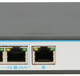Extralink Komutatorius Ex.14305 (4x 10/100/1000 Poe )