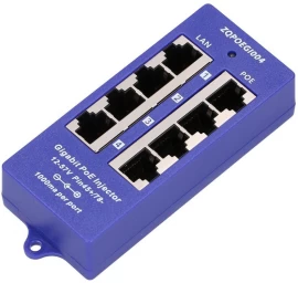Extralink Poe Injektorius 4 Prievadų Gigabitinis
