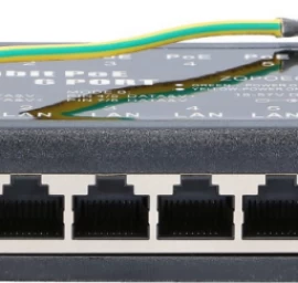 Extralink Poe Injektorius 6 Gigabitinių Prievadų