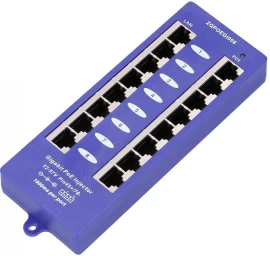 Extralink Poe Injektorius 8 Prievadų Gigabitinis Režimas B