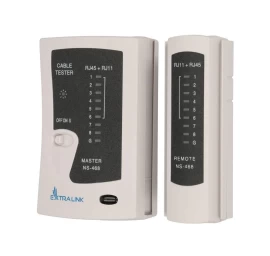 Extralink Tester kabla  swiatlowodowego RJ45RJ1