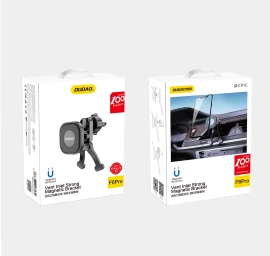 F6pro Magnetinis Automobilinis Laikiklis Ventiliacijos Grotelėms, Juodas