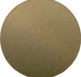 F.70 Sublimacijos Diskas - Metalo Lakštų Sublimacija - Aukso Spalvos