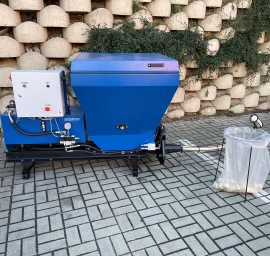 20-26-537 FALACH  hidraulinis briketų presas  (naujas)