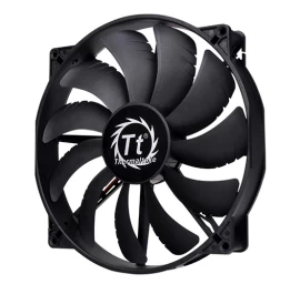 Fan for enclosure Thermaltake Pure 20 CL-F015-PL20BL-A (200 mm; 800 rpm)