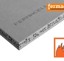 Fermacell HD cementines fasado plokštės