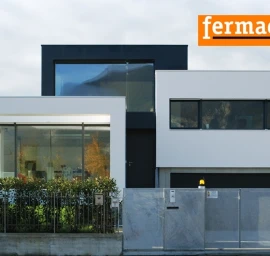 Fermacell HD cementines fasado plokštės