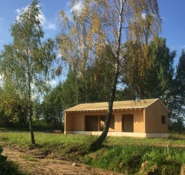 SIP skydų komplektas 80m2