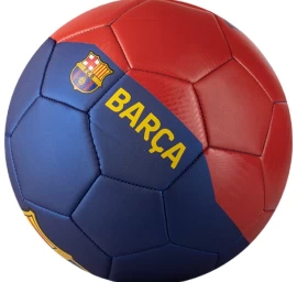 Fc Barcelona 2 Spalvų Futbolo Kamuolys 2023 R.5