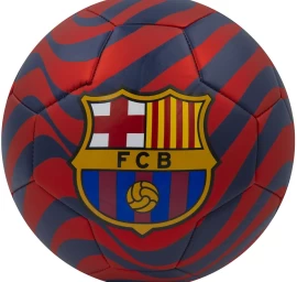 Fc Barcelona Swirl Futbolo Kamuolys R.5