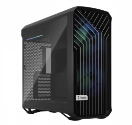 FDE Torrent Black RGB T G Light Tint 5x Fan ATX