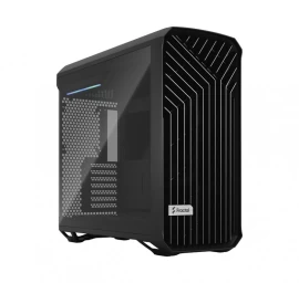 FDE Torrent Black TG Li ght Tint 5xFan ATX