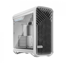 FDE Torrent White TG Cl ear Tint 5xFan ATX
