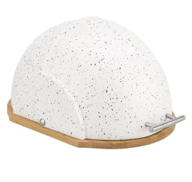 Feel-Maestro MR-1678G bread box Oval Black