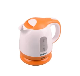 Feel-Maestro MR012 orange electric kettle 1 L 1100 W Orange, White