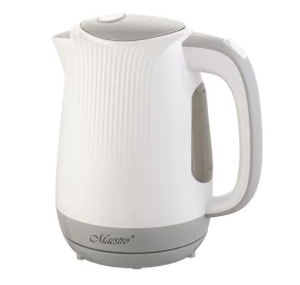Feel-Maestro MR042 white electric kettle 1.7 L Grey, White 2200 W