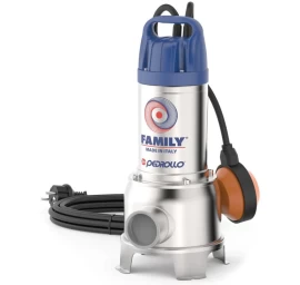 Fekalinis siurblys Pedrollo FAMILY 0.50kW 230V