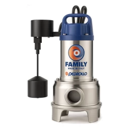 Fekalinis siurblys Pedrollo FAMILY-GM 0.50kW 230V