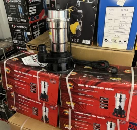 Fekalinis vandens siurblys  star roxer SR-6005