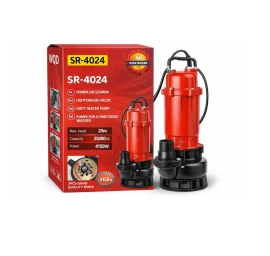 Fekalinis vandens siurblys su smulkintuvu STAR ROXER SR-4024 (4150W)