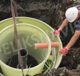 Biologiniai buitinių nuotekų valymo įrenginiai