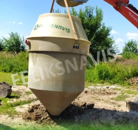 Biologiniai buitinių nuotekų valymo įrenginiai