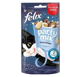 FELIX Party Mix Dairy Delight - Cat snack - 60g