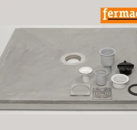 Fermacell H2O cementinės plokštės ypatingai drėgnoms patalpoms ir fasadams